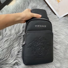 Мужская сумка через плечо Versace Модель： 6043 Внутри снаружизго