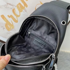 Мужская сумка через плечо Versace Модель： 6043 Внутри снаружизго