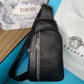 Мужская сумка через плечо Versace, модель： 6031 Мужская сумка на