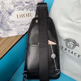 Мужская сумка через плечо Versace, модель： 6031 Мужская сумка на