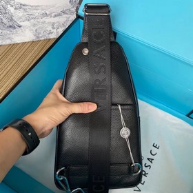 Мужская сумка через плечо Versace, модель： 6031 Мужская сумка на 