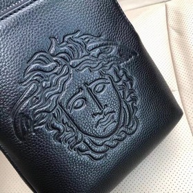 Мужская сумка через плечо Versace, модель： 6043 Изготовлена из вы