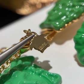 Versace Medusa серьги/заколки/колье Добавьте немного цвета в летн