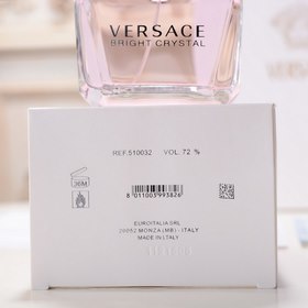 Название бренда： Versace &nbsp;Bright Crystal (EDT) Производи