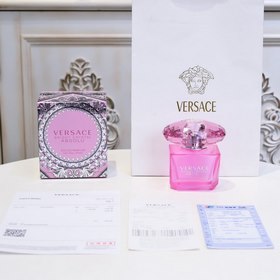 Название бренда： Versace Женский парфюм Pink Diamond Упаковка： п