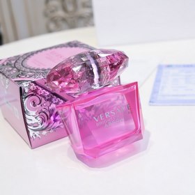 Название бренда： Versace Женский парфюм Pink Diamond Упаковка： п