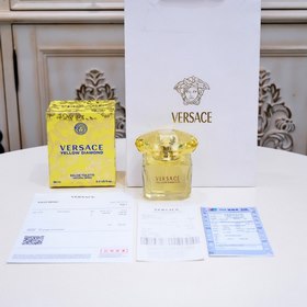 Название бренда： Versace Женский парфюм Yellow Diamond Упаковка：