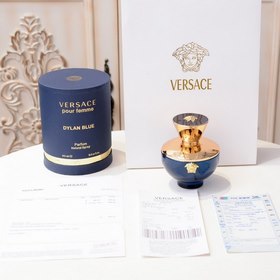 Название бренда： Versace Versace Pour Femme Dylan Blue Упаковка