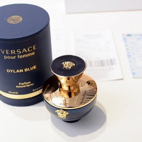 Название бренда： Versace Versace Pour Femme Dylan Blue Упаковка