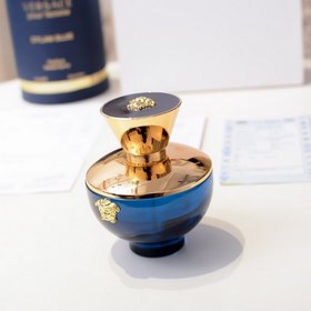 Название бренда： Versace Versace Pour Femme Dylan Blue Упаковка