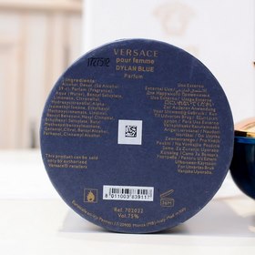Название бренда： Versace Versace Pour Femme Dylan Blue Упаковка 