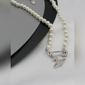 Vivienne Westwood Вивьен Вествуд Перловое колье Жемчужное колье о