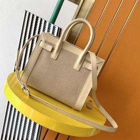 Классическая сумка YSL в форме гармошки, сумка-тоут из натурально