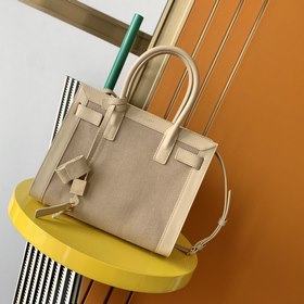 Классическая сумка YSL в форме гармошки, сумка-тоут из натурально