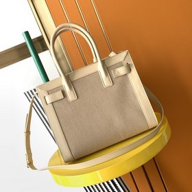 Классическая сумка YSL в форме гармошки, сумка-тоут из натурально