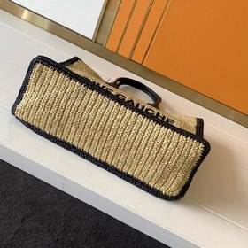 YSL Лафи плетеная сумка для покупок, сумка-тоут, сумка для покупо