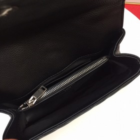 Сумка Saint Laurent из импортной кожи с узором кожи козы Ручная в
