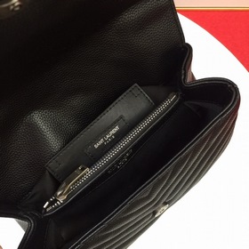 Сумка Saint Laurent из импортной кожи с узором кожи козы Ручная в
