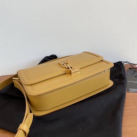 YSL Кожаная сумка через плечо, модель 634305 Изготовлена из высо