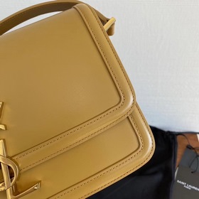 YSL Кожаная сумка через плечо, модель 634305 Изготовлена из высо
