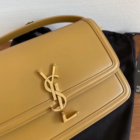 YSL Кожаная сумка через плечо, модель 634305 Изготовлена из высо