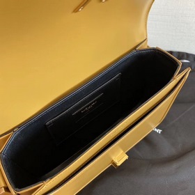 YSL Кожаная сумка через плечо, модель 634305 Изготовлена из высо