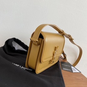 YSL Кожаная сумка через плечо, модель 634306 Изготовлена из высок