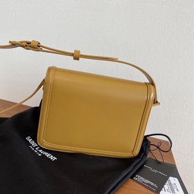 YSL Кожаная сумка через плечо, модель 634306 Изготовлена из высок