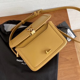 YSL Кожаная сумка через плечо, модель 634306 Изготовлена из высок