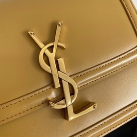 YSL Кожаная сумка через плечо, модель 634306 Изготовлена из высок