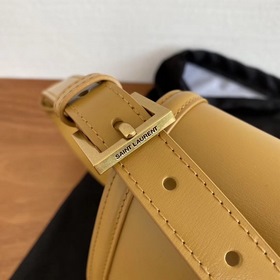 YSL Кожаная сумка через плечо, модель 634306 Изготовлена из высок