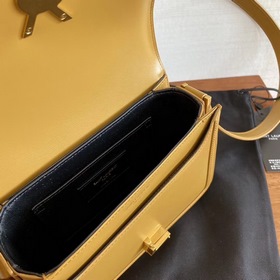 YSL Кожаная сумка через плечо, модель 634306 Изготовлена из высок