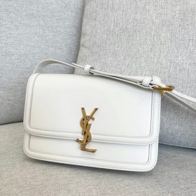 YSL Кожаная сумка через плечо, модель 634305 Изготовлена из высок