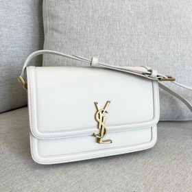 YSL Кожаная сумка через плечо, модель 634305 Изготовлена из высок