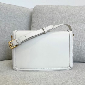 YSL Кожаная сумка через плечо, модель 634305 Изготовлена из высок