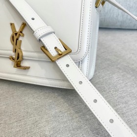 YSL Кожаная сумка через плечо, модель 634305 Изготовлена из высок