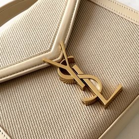 YSL Весенняя и летняя коллекция сумок из парусины Модель： 532753 