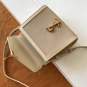 YSL Весенняя и летняя коллекция сумок из парусины Модель： 532753 