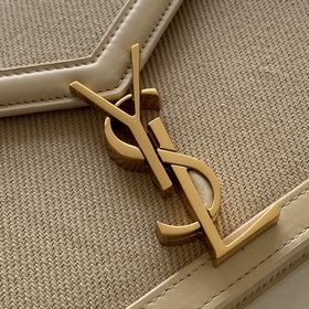YSL Весенняя и летняя коллекция сумок из парусины Модель： 532750 