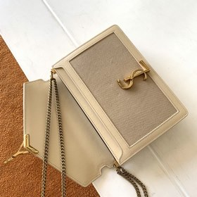 YSL Весенняя и летняя коллекция сумок из парусины Модель： 532750 