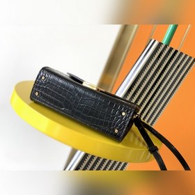 YSL Мини-сумка с крокодиловым узором Модель： 602716 Особенностью