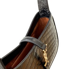 Мини-сумка YSL, модель： 710318 Популярная сумка YSL в мини-размер