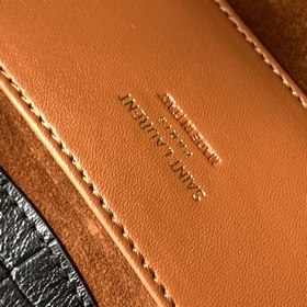Мини-сумка YSL, модель： 710318 Популярная сумка YSL в мини-размер