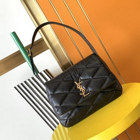 YSL LE 57 серия стеганая сумка под мышку, сумка через плечо Моде