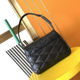 YSL LE 57 серия стеганая сумка под мышку, сумка через плечо Моде