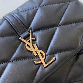 YSL LE 57 серия стеганая сумка под мышку, сумка через плечо Моде