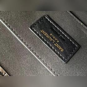 YSL Сумка с цепочкой SUNSET BAG с крокодиловым узором, большая М