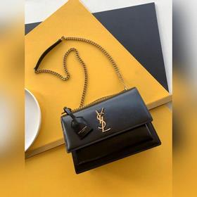 Сумка через плечо YSL Sunset с цепочкой Модель： 442906 Итальянск