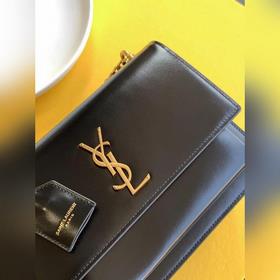 Сумка через плечо YSL Sunset с цепочкой Модель： 442906 Итальянск