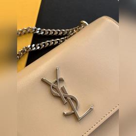 Сумка через плечо YSL Sunset с цепочкой Модель： 442906 Итальянск
